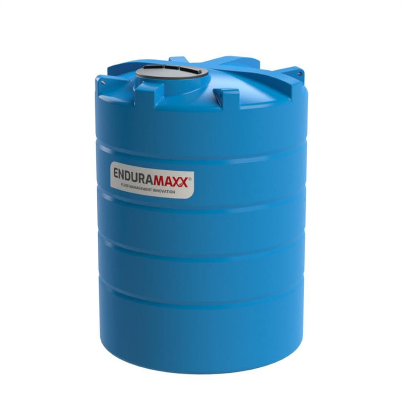 WRAS Approved 6000 Litre Slimline Water Tank in Boat Blue