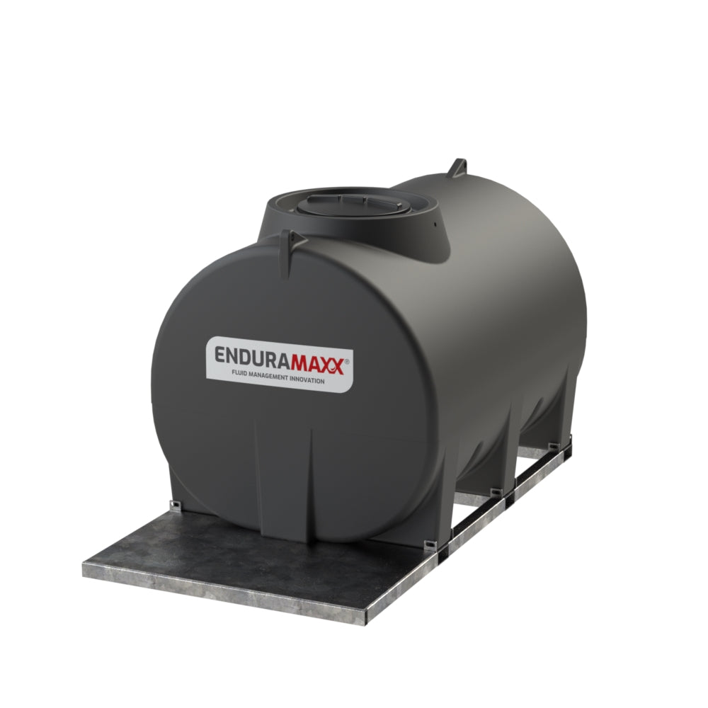 Enduramaxx 5000 Litre Horizontal Transportable Water Tank on Frame
