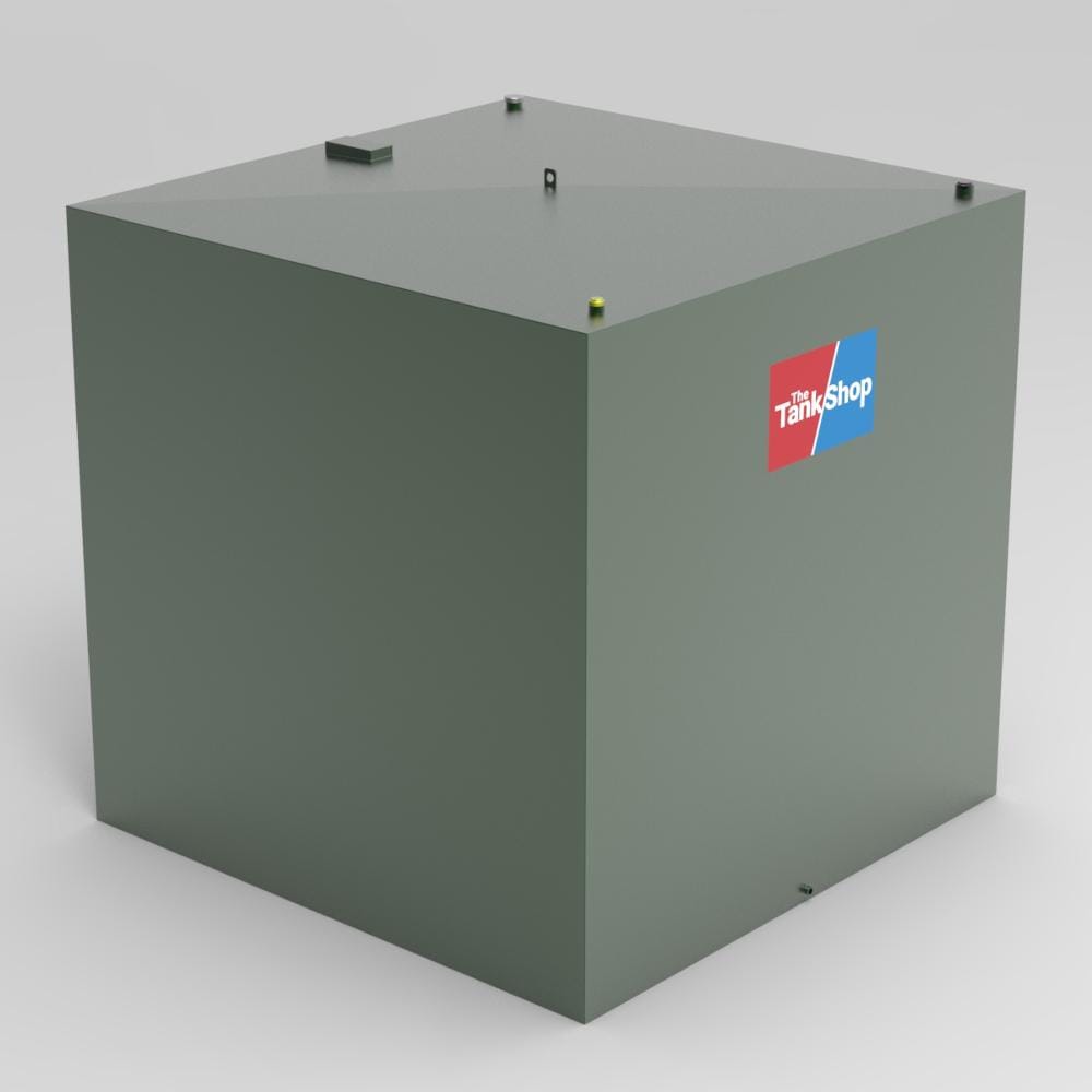 5000 Litres Steel Bunded Oil Tank