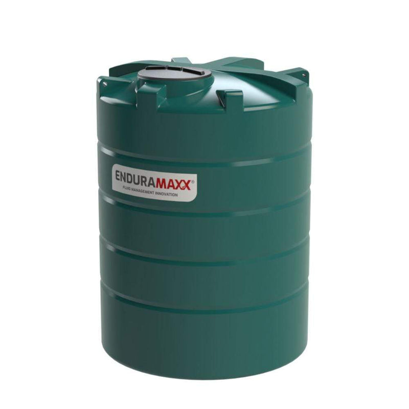 Enduramaxx 6000 Litre Rainwater Tank - Small Footprint - Green