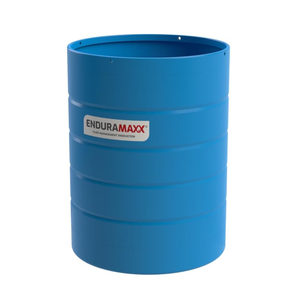 Enduramaxx 6000 Litre Open Top Water Tank - Boat Blue