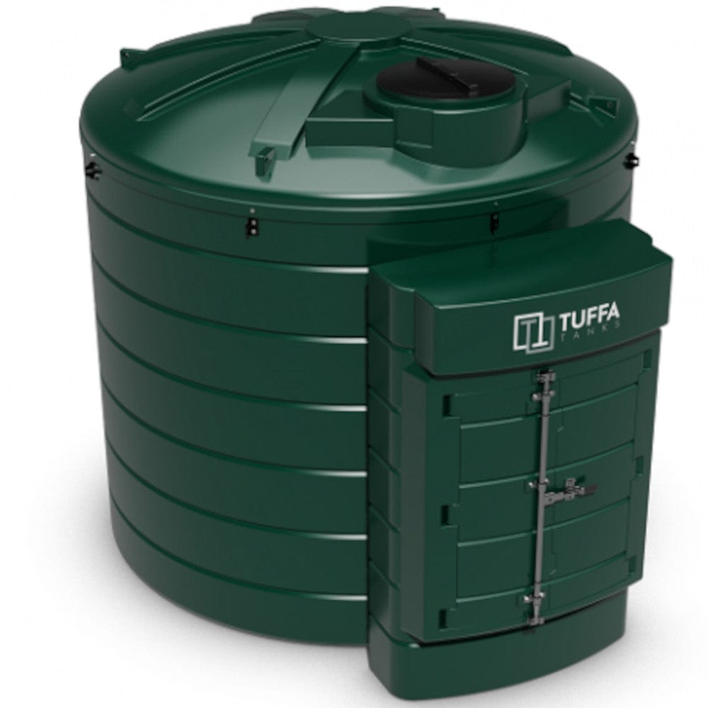 6000 Litre Plastic Bunded Oil Tank - Tuffa Tanks 6000VB