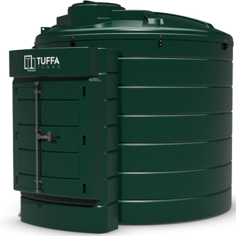 6000 Litre Plastic Bunded Oil Tank - Tuffa Tanks 6000VB