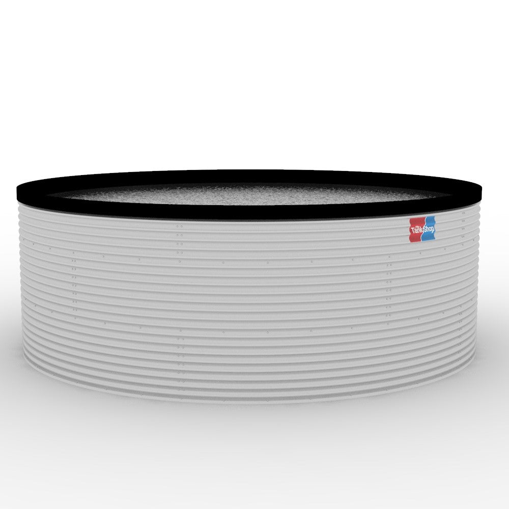 560,000 Litre Galvanised Steel Water Storage Tank (60ft x 7ft 6in)