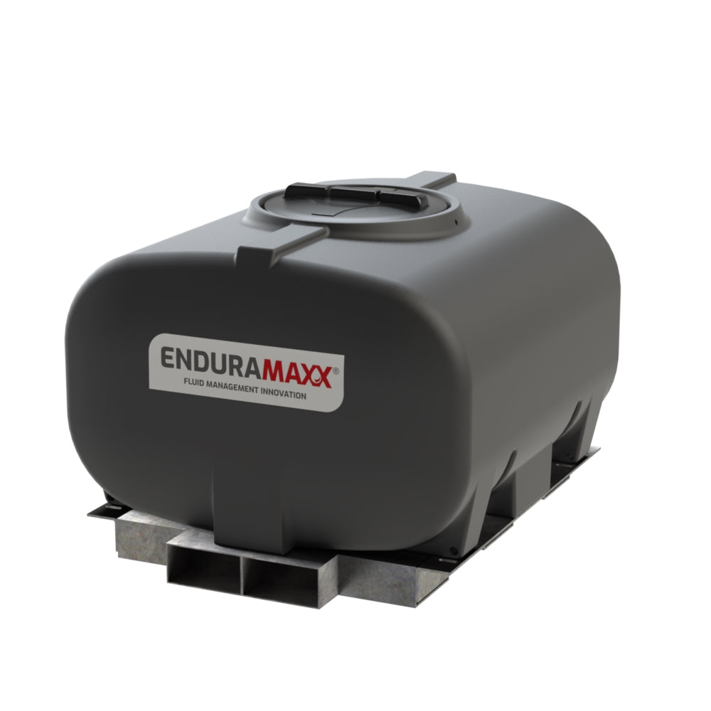 Enduramaxx 700 Litre Horizontal Transportable Water Tank on frame