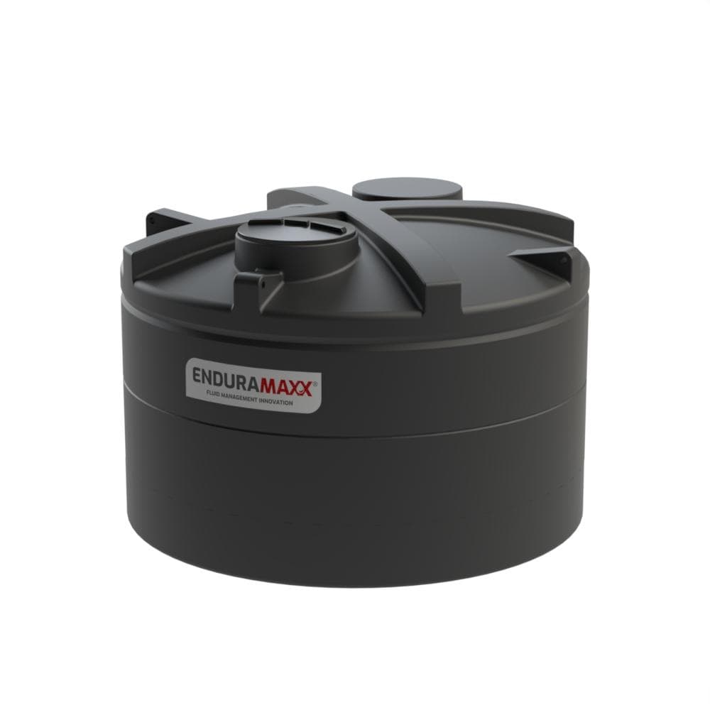 Enduramaxx 7500 Litre Rainwater Tank - Black