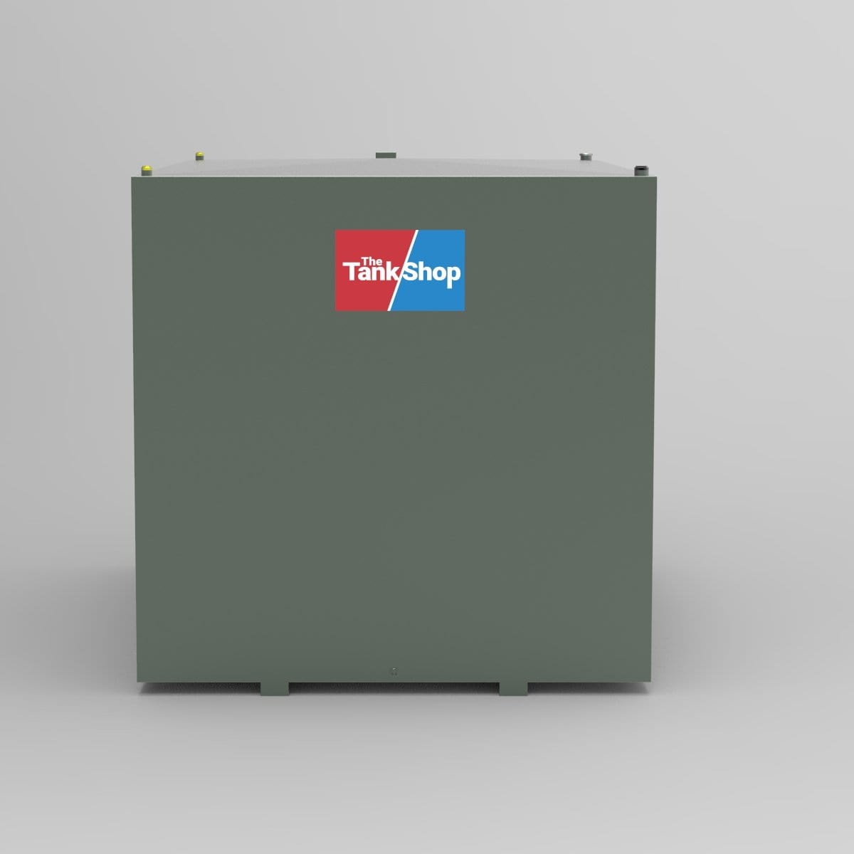 7500 Litre Steel Bunded  Commercial Oil Tank