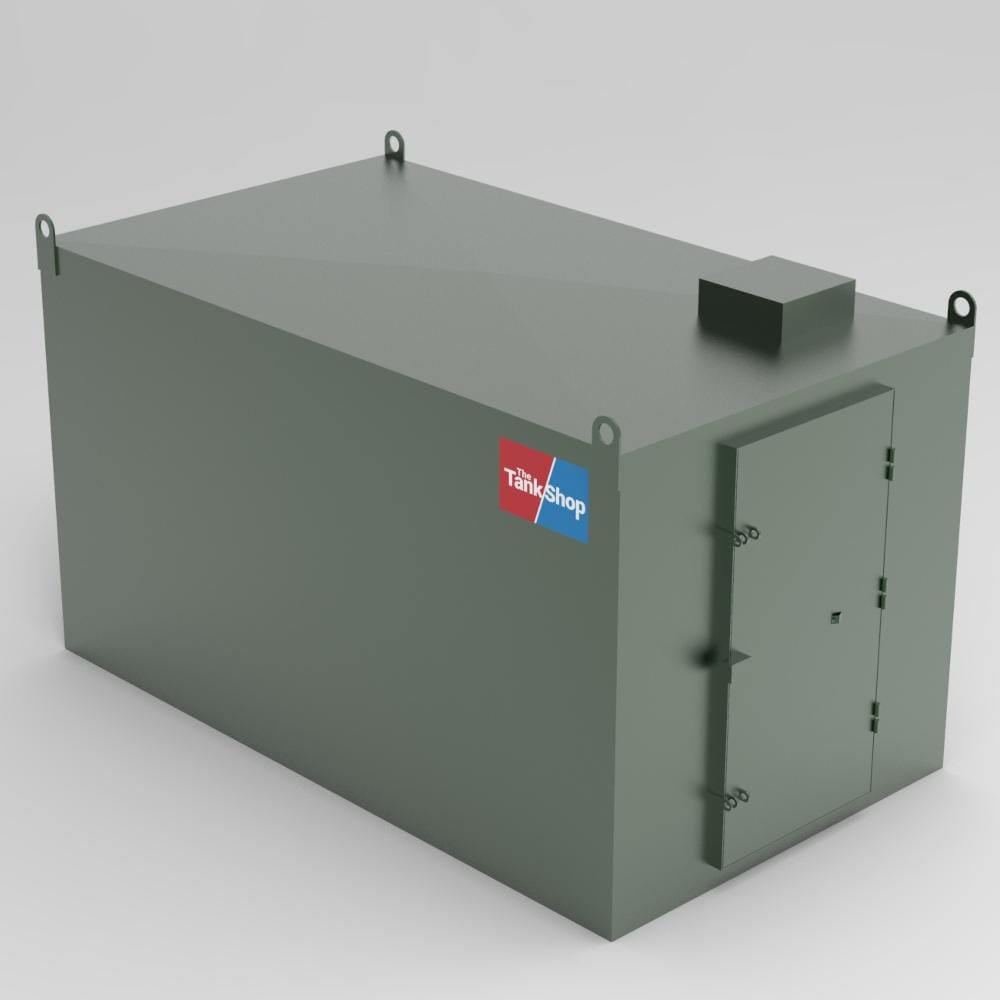 7500 Litres Steel Bunded Diesel Dispensing Tank
