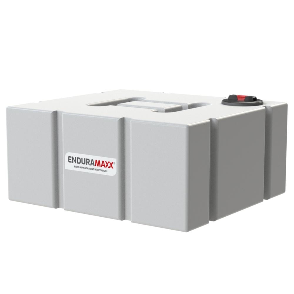 Enduramaxx 800 Litre Low Profile Baffled Water Tank in Natural Colour