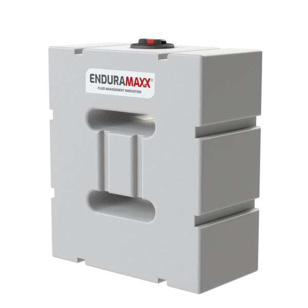 Enduramaxx 800 Litre Upright Baffled Water Tank in Natural Colour
