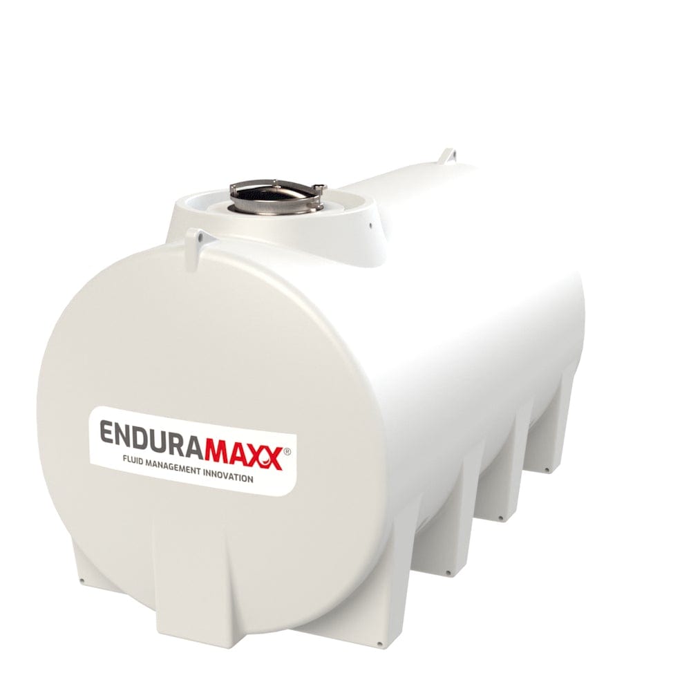Enduramaxx 6000 Litre Horizontal Transportable Water Tank in Natural