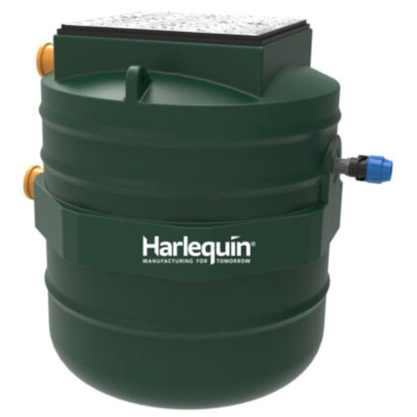 800PSE2 Harlequin 800 Litre Effluent Pump Station - Twin Pump