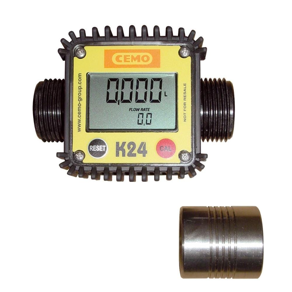 Cemo 7831 - 750 Litre Diesel Tank with K24 Flow Meter