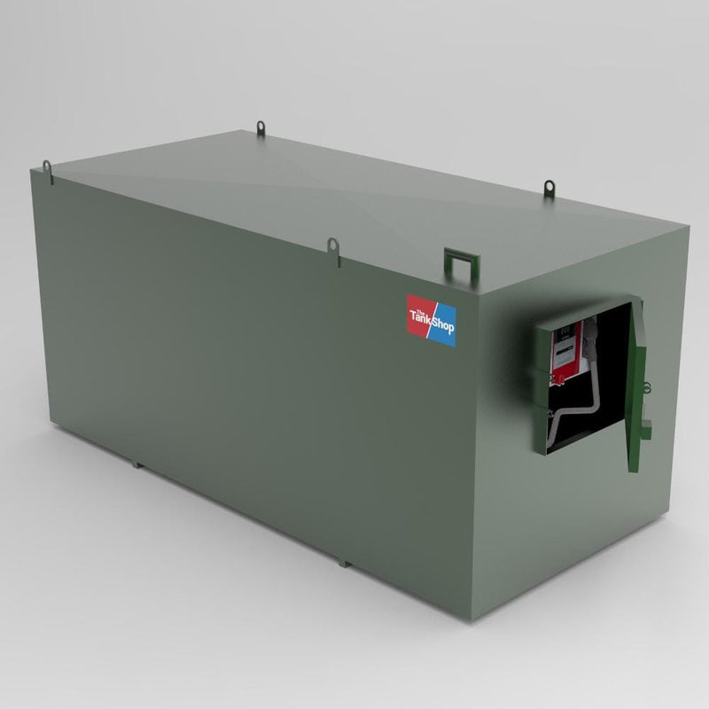 9000 Litre Steel Bunded Diesel Dispenser - Door OPen