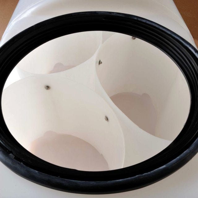 Wydale 900 Litre Potable Baffled Water Tank - Flat D Shaped Water Tank