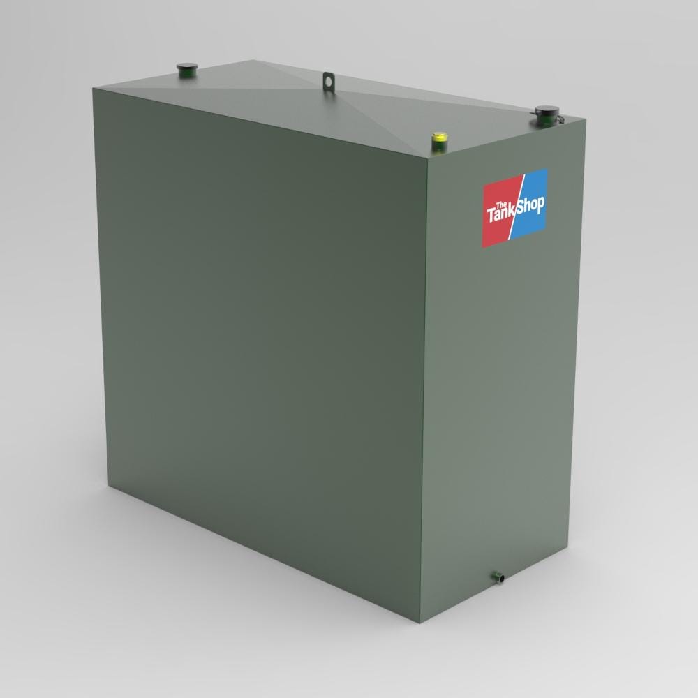 900 Litre Steel Single Skin Oil Tank