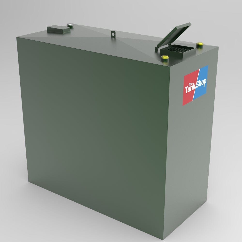 900 Litre Steel Bunded Waste Oil Tank by The Tank Shop
