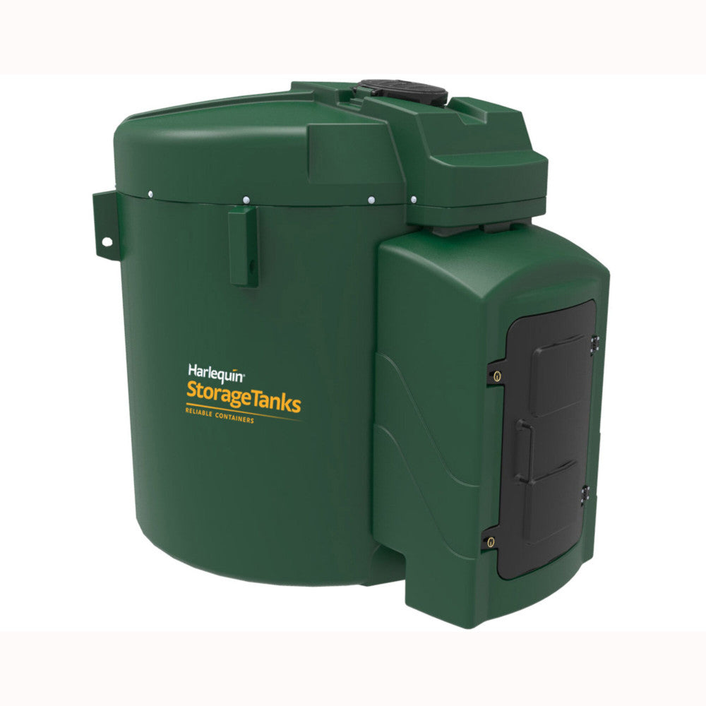 Harlequin 9250FS - 9000 Litre Plastic Bunded Diesel Dispenser with Pump Kit
