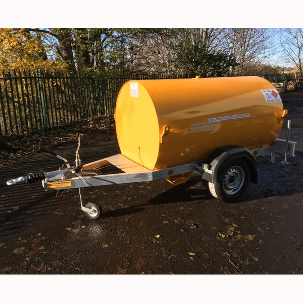 Buy Trailer Engineering PASTIC BOWSER cylindrical storage tank by auction  United Kingdom Doncaster, BE38749