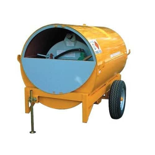Transportable Site Tow Diesel Bowser - 2140 Litres