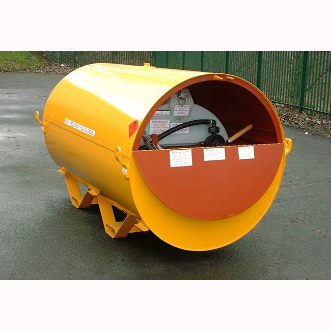 Transportable Diesel Skid Bowser - 2140 Litres