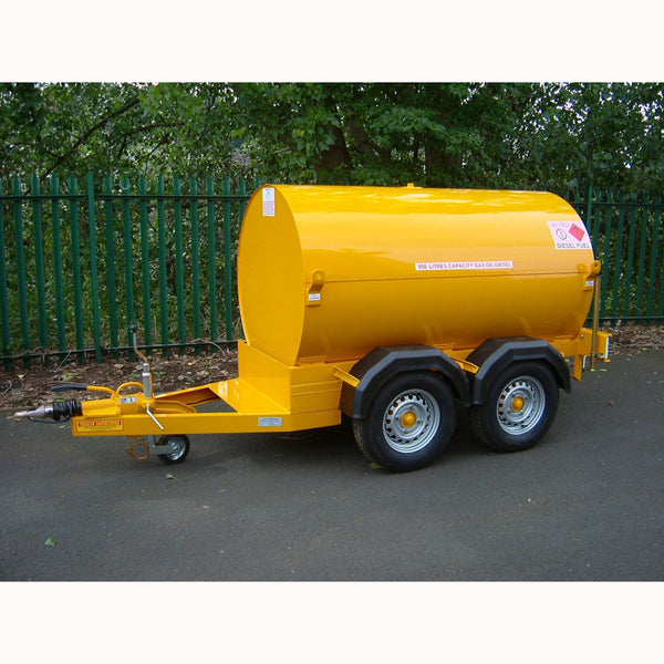 Transportable Highway Tow Twin Axle Diesel Bowser - 950 Litres