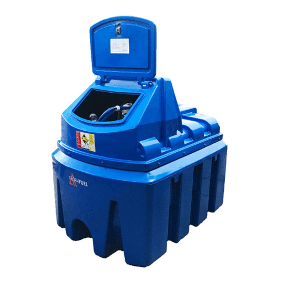 1300 Litre Plastic Bunded Adblue Tank - Atlantis ADB.H1300