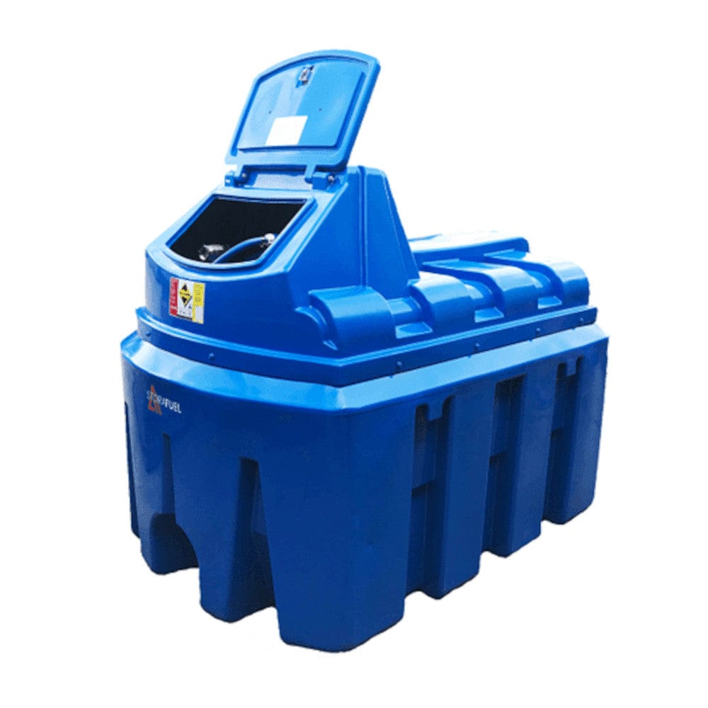 2450 Litre Plastic Bunded Adblue Tank - Atlantis ADB.H2450