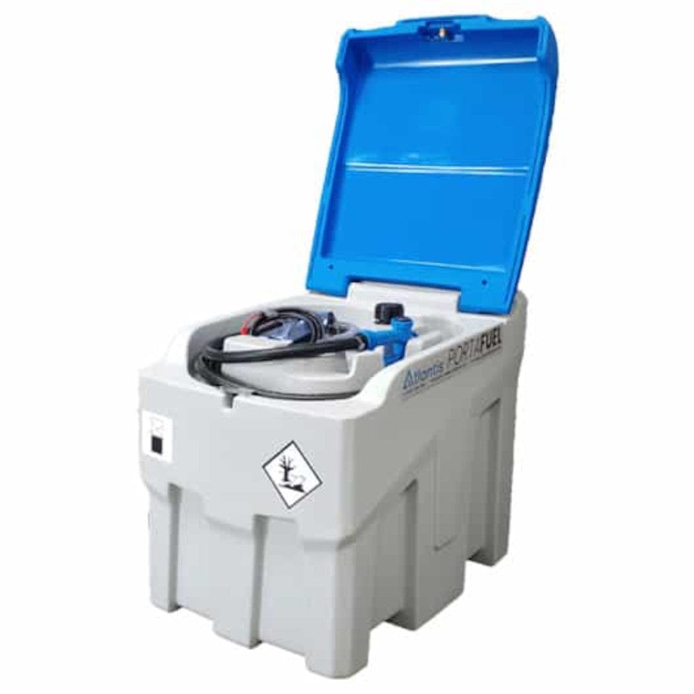 Atlantis 230 Litre Transportable Adblue Tank - 12V Pump