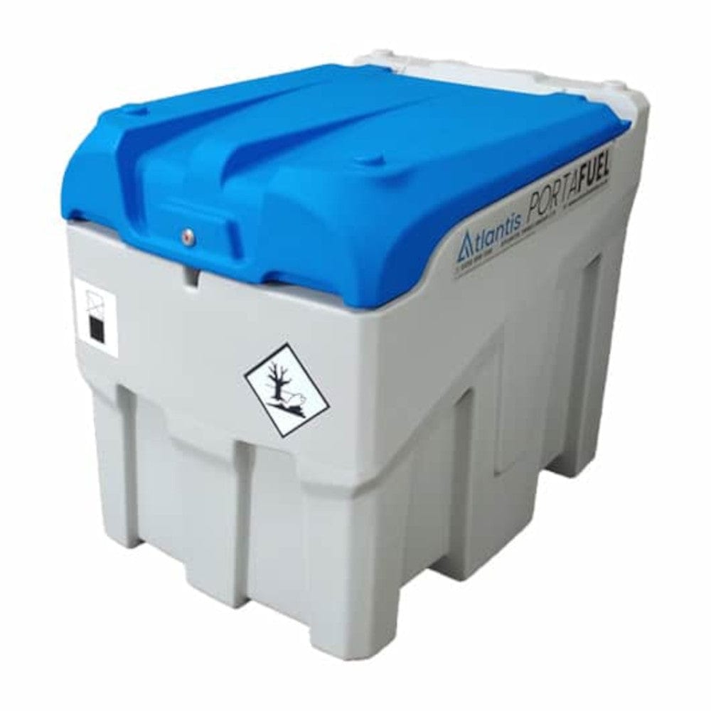 Atlantis 230 Litre Transportable Adblue Tank - 12V Pump