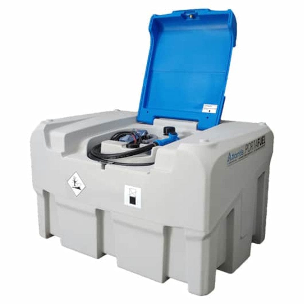 Atlantis 440 Litre Transportable Adblue Tank - 12V Pump
