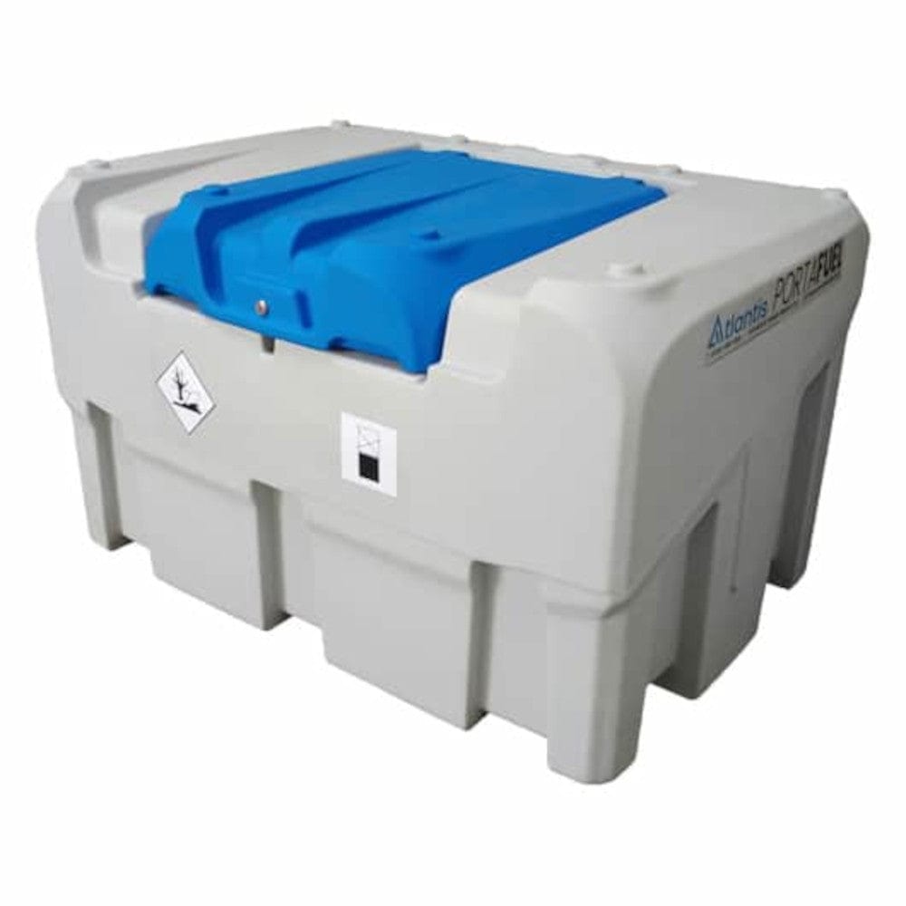 Atlantis 440 Litre Transportable Adblue Tank - 12V Pump