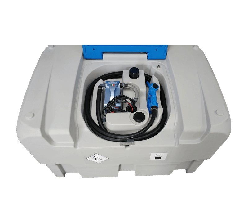 Atlantis 440 Litre Transportable Adblue Tank - 12V Pump