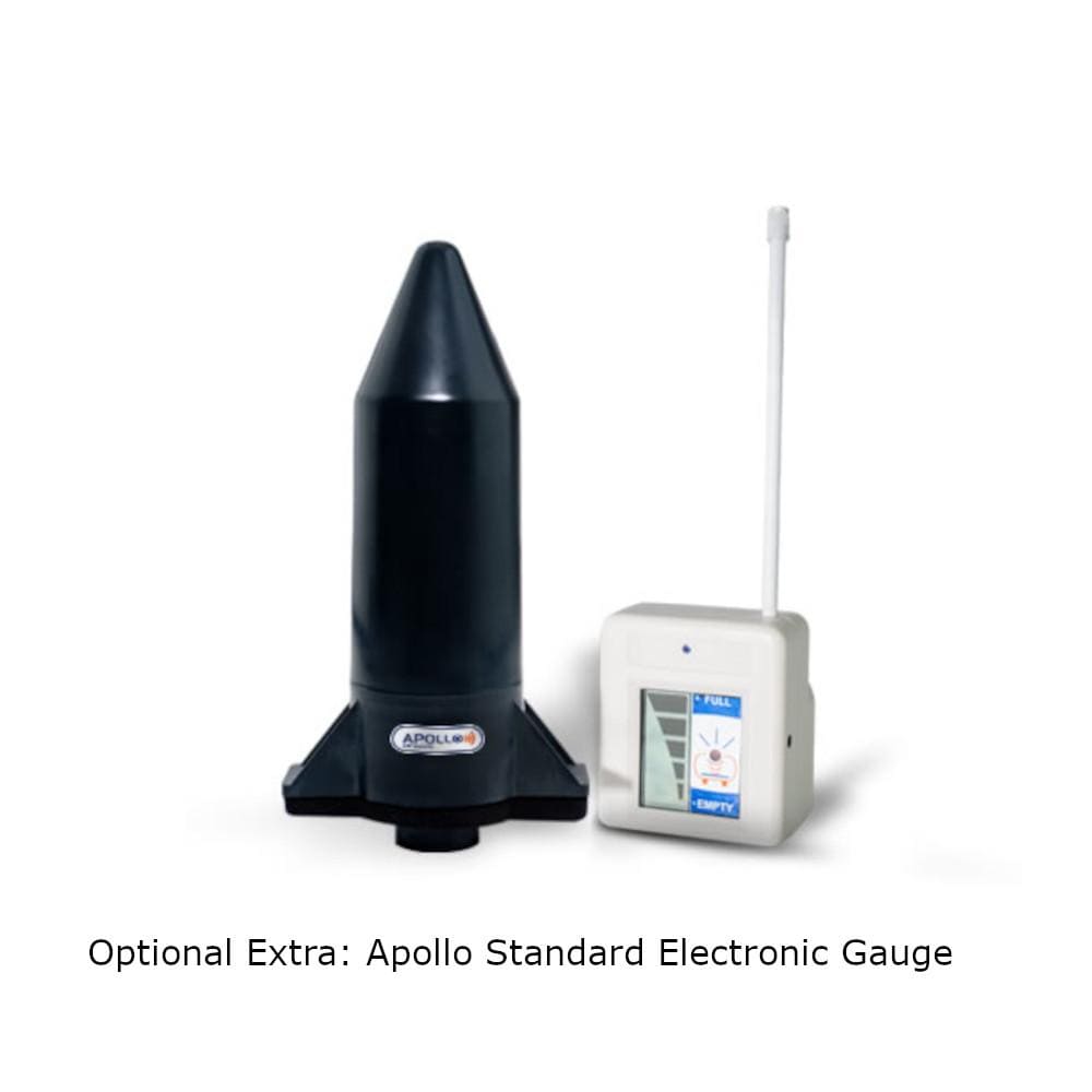 Apollo Oil Gauge available at extra cost for Harlequin 2000HQi