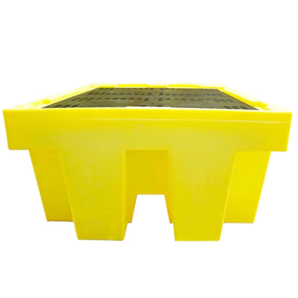 IBC Spill Pallet Bund with Removable Grid - 1100 Litre Sump - Romold BB1