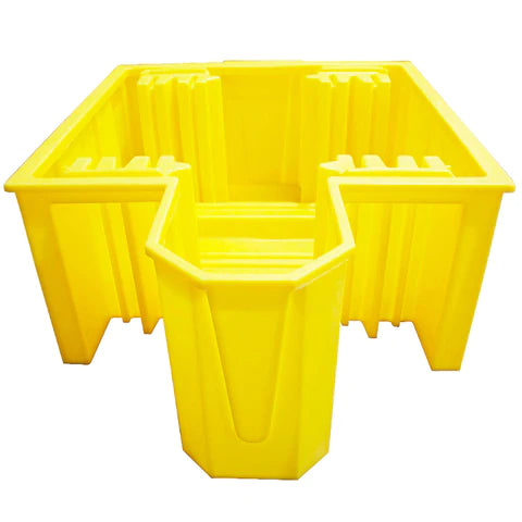 IBC Spill Pallet Bund - 1100 Litre Sump - Romold BB1D