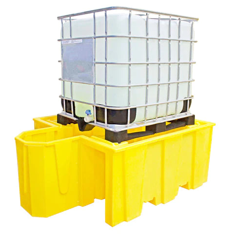 IBC Spill Pallet Bund - 1100 Litre Sump - Romold BB1D