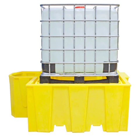 IBC Spill Pallet Bund - 1100 Litre Sump - Romold BB1D