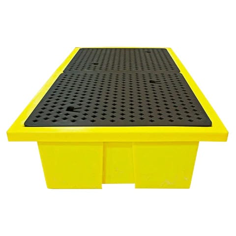 Double IBC Spill Pallet Bund - 1140 Litre Sump - Romold BB2