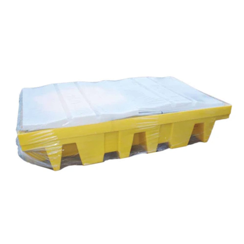 Double IBC Covered Spill Pallet - Romold BB2C