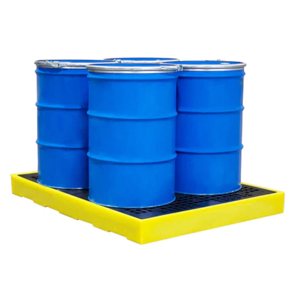 Bund Sump Floor for 4 Drums - Romold BF4