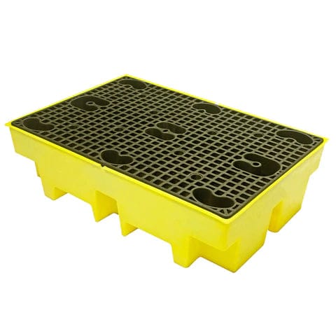 2 Drum Spill Pallet - Romold BP2