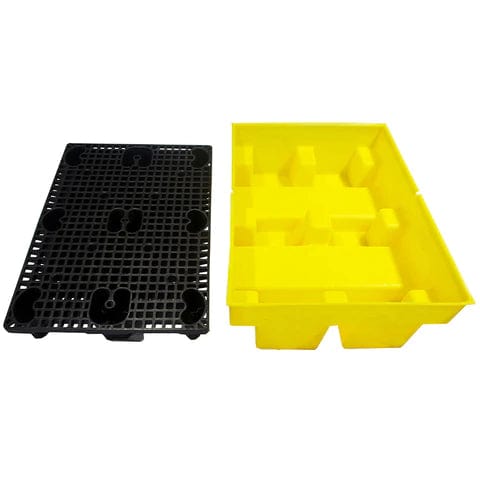 2 Drum Spill Pallet - Romold BP2