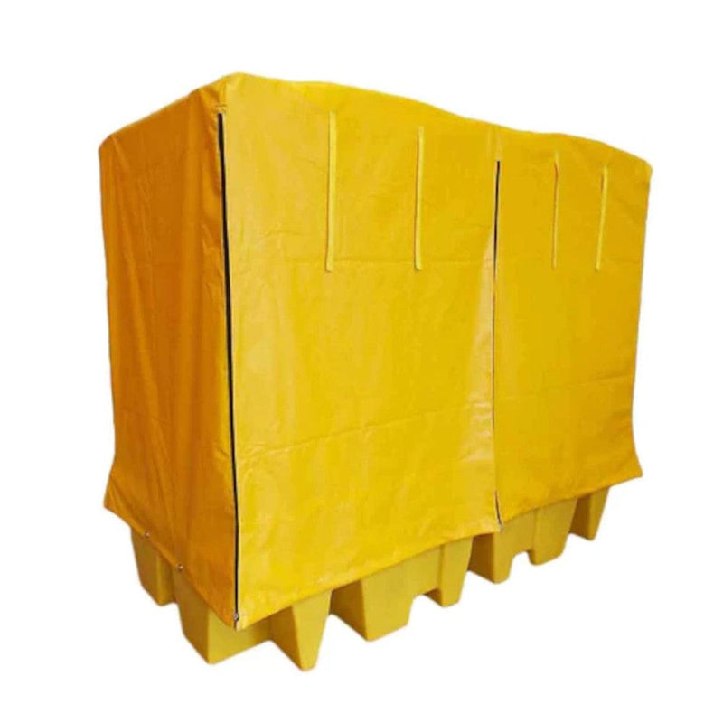 Double IBC Covered Spill Pallet - Romold BB2C