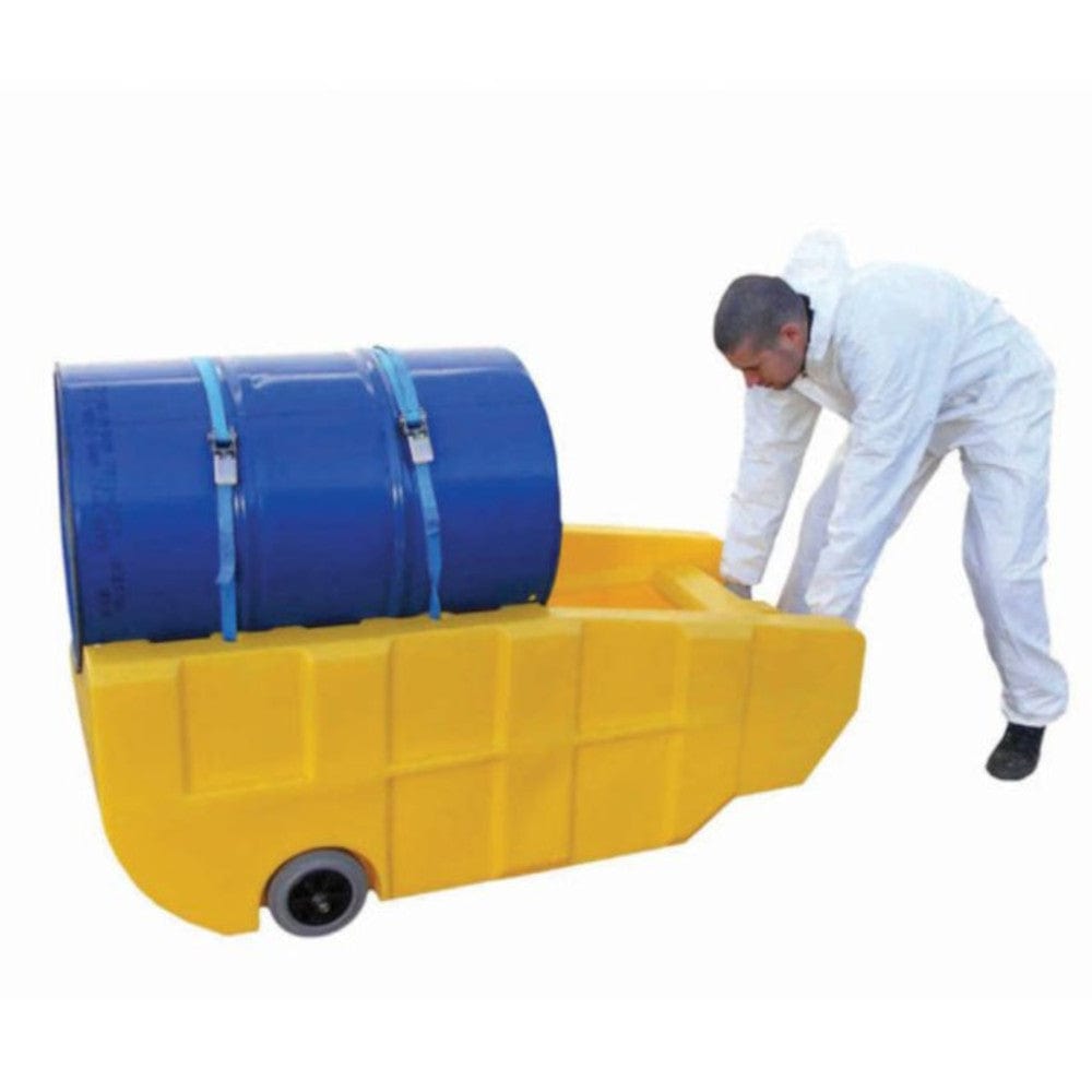 Drum Spill Trolley On Wheels  - Romold BT230
