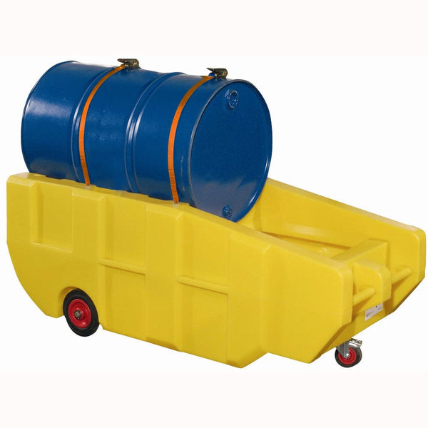 Drum Spill Trolley On Wheels  - Romold BT230