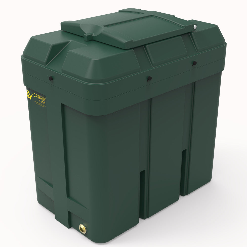 Carbery 650 Litre plastic bunded oil tank