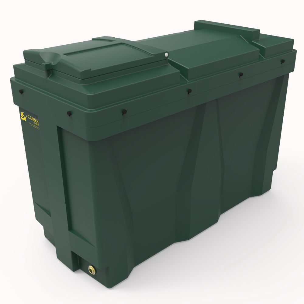 Carbery 900RB Plastic Bunded Oil Tank - 900 Litre Keresne