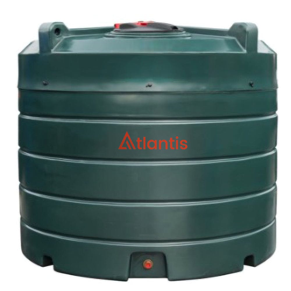Atlantis 2500 Litre Plastic Bunded Oil Tank