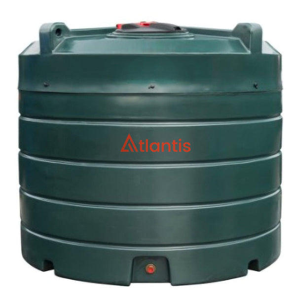 Atlantis 2500 Litre Vertical Bunded Oil Tank